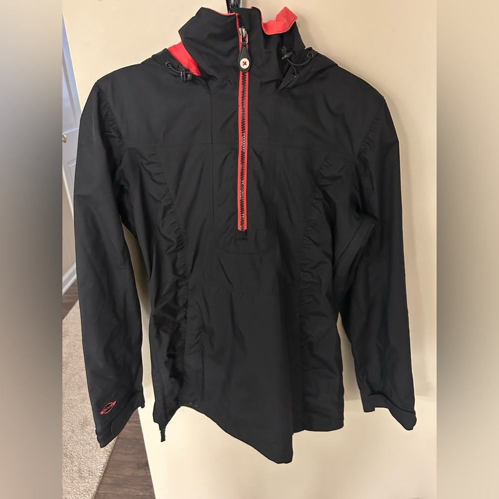 Snowboard pullover jacket